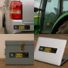 Picture of John Deere FARM Bumper Stickers (Pack of 100)