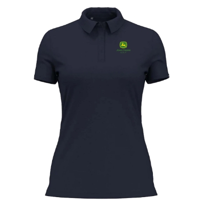 Picture of John Deere Ladies Polo by Under Armour - Navy Golf (MOQ 6u)