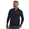 Picture of John Deere Saxon Merino Jumper by RB Sellars - Navy AG