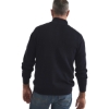 Picture of John Deere Saxon Merino Jumper by RB Sellars - Navy AG