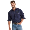 Picture of John Deere Burton Mid-Weight Work Shirt by RB Sellars - Navy AG