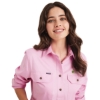 Picture of John Deere Sandy Light-Weight Work Shirt by RB Sellars AG