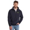 Picture of John Deere Trentham Light-Weight Jumper by RB Sellars - Navy AG