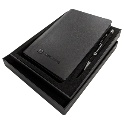Picture of John Deere Notebook & Pen Gift Set (MOQ 25u)
