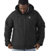 Picture of John Deere Padded Soft Shell Jacket by Brahma – Black NE