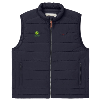 Picture of John Deere Rydal Padded Vest by R. M. Williams – Navy AGF