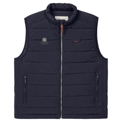 Picture of John Deere Rydal Padded Vest by R. M. Williams – Navy NEF