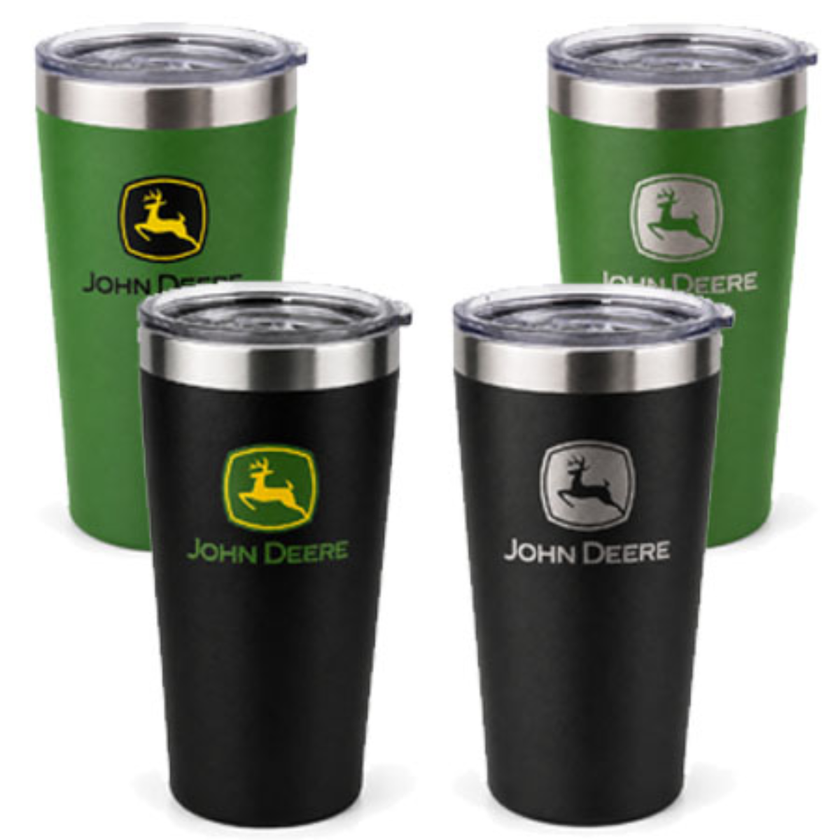 Picture of John Deere 360ml Tumbler with Slider Lid